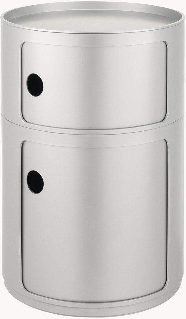 Armário de design Componibili, 2 elementos, Alt 62 cm