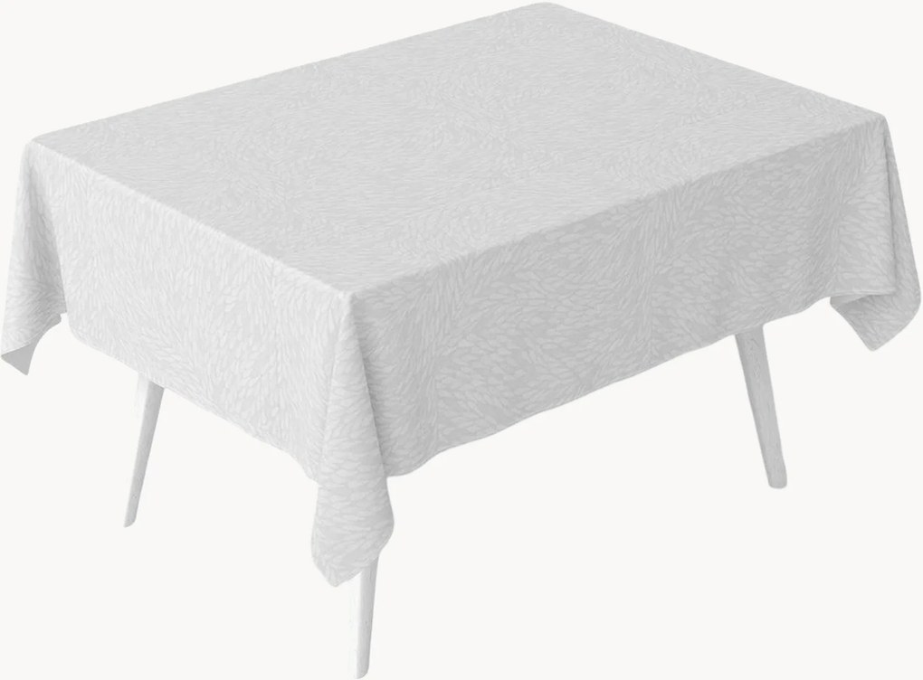 Toalha de mesa em algodão Paradia Neige