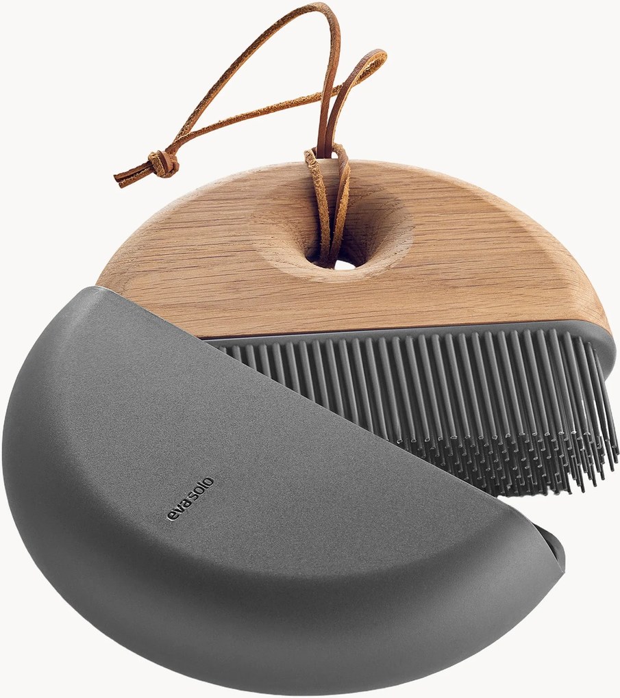 Vassoura e pá de apanhar lixo, conjunto de 2