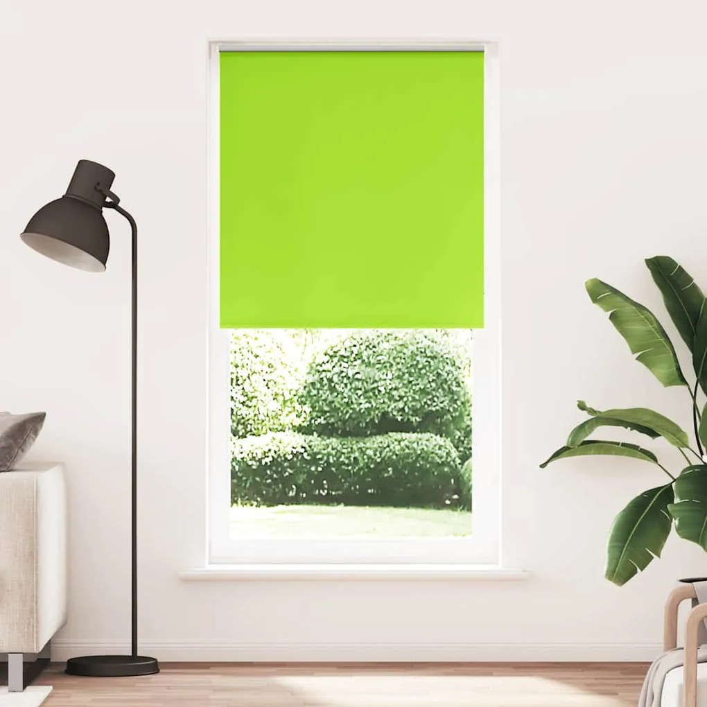 Persiana de enrolar 105x230 cm largura tecido 100,7cm poliéster