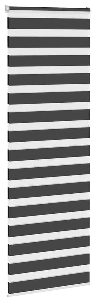Cortina de zebra 90x230 cm largura do tecido 85,9 cm poliéster