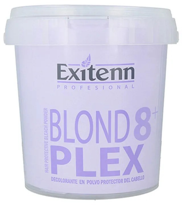 Aclarador Progressivo Exitenn Blond 8 Plex + Deco em Pó (1000 G)