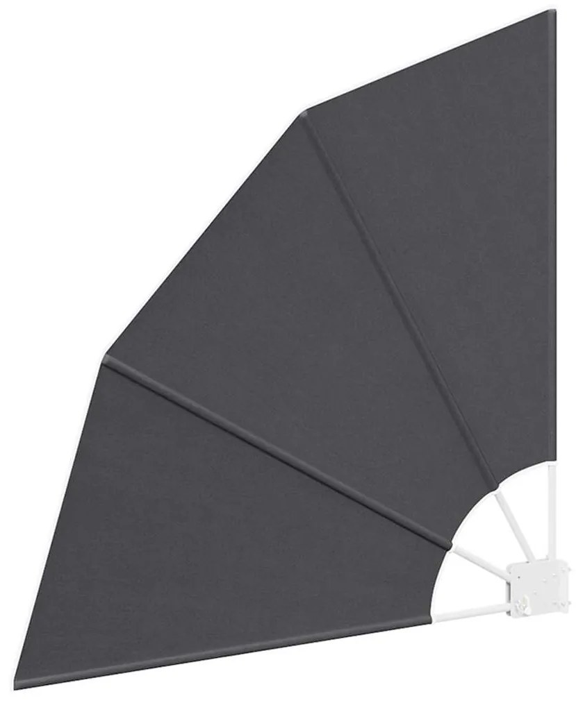 Tela de Privacidade para Varanda Preto 115 x 115 cm tecido