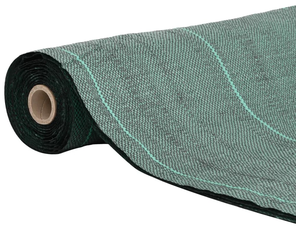 Tela para ervas daninhas 1,5x10 m PP verde