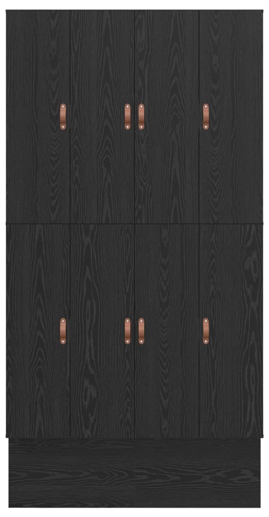 Estrado de Cama Carvalho Preto 120x200 cm