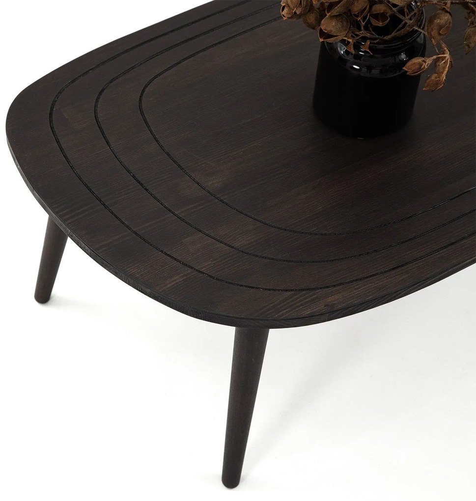 Mesa de Centro Sweet – Antracite – 115x38x50 cm