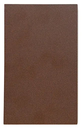 Candeeiro de parede inteligente castanho ferrugem IP44 incl. 2 Wi-Fi GU10 - Baleno