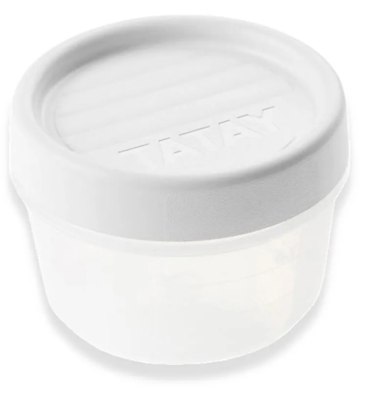 Caixa Hermética Tatay Twist Tampa Rosca 200ml 8.5X6CM