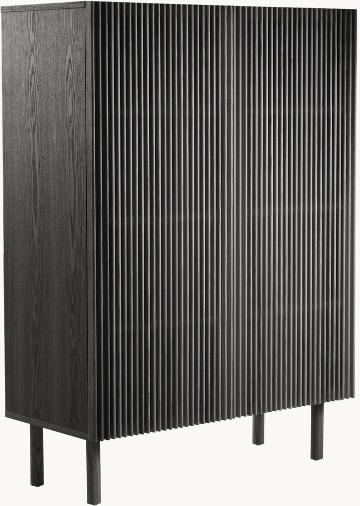 Armário de secretária em madeira Sion