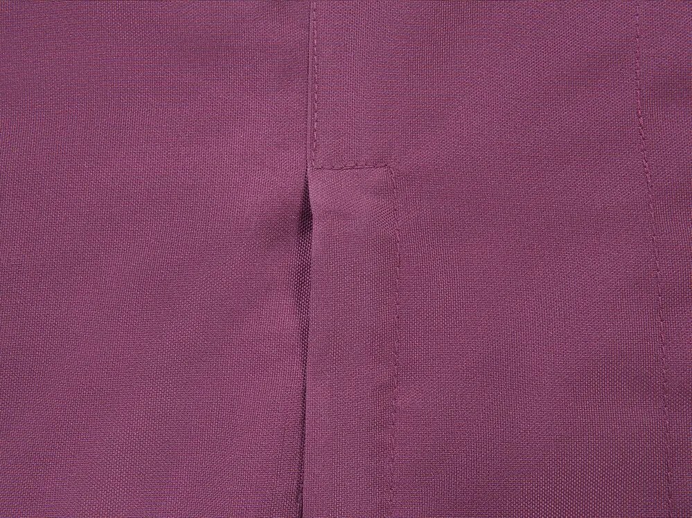 Pufe almofada roxo 140 x 180 cm FUZZY Beliani
