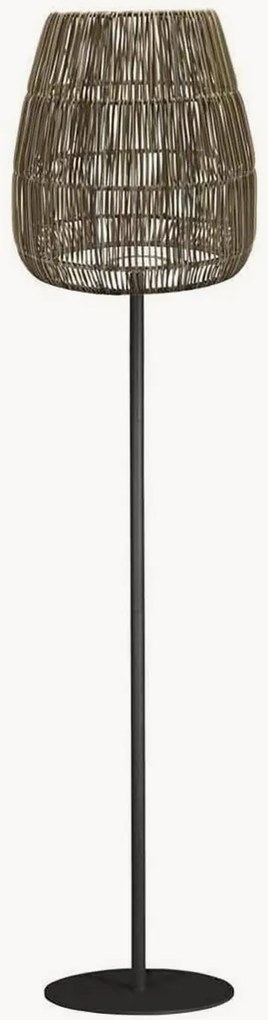 Candeeiro de pé em vime Agnar