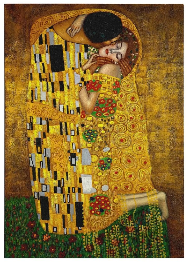 Pintura Decorativa em Tela WY94 – Multicolor – 50 x 70 cm