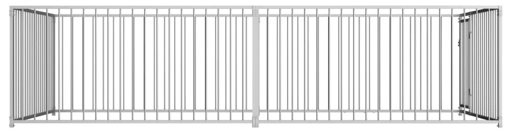 Canil de exterior 200x400x100 cm
