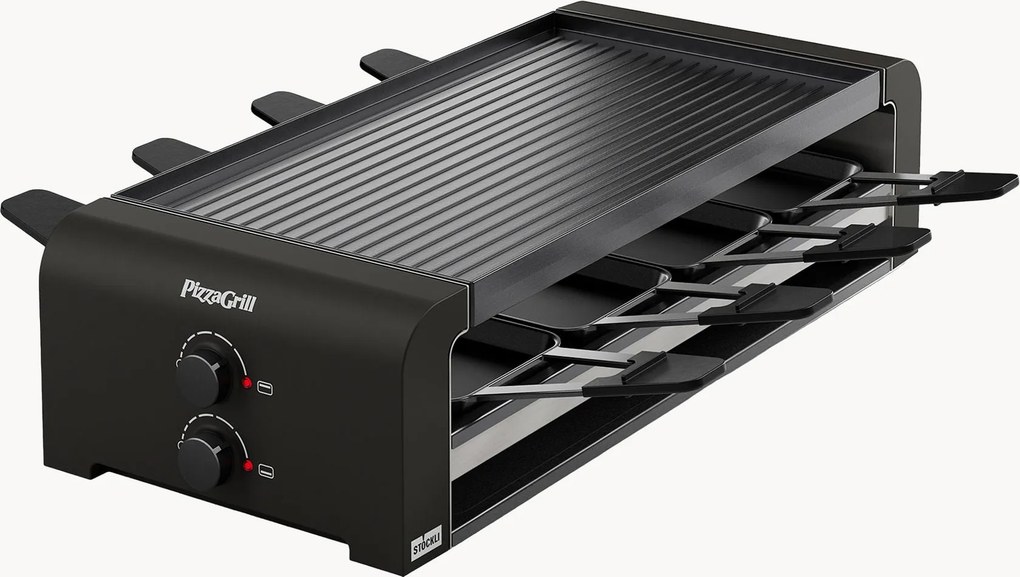 Grelhador de mesa PizzaGrill 4 Connect