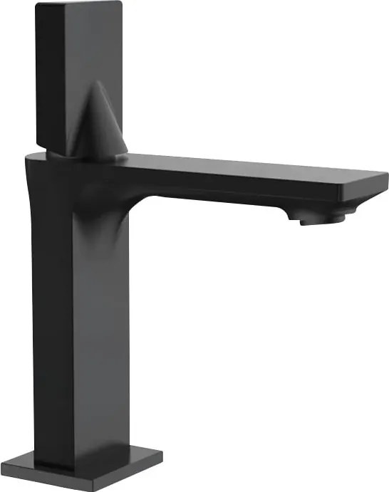 Mexen Crux torneira de lavatório, preta - 744400-70