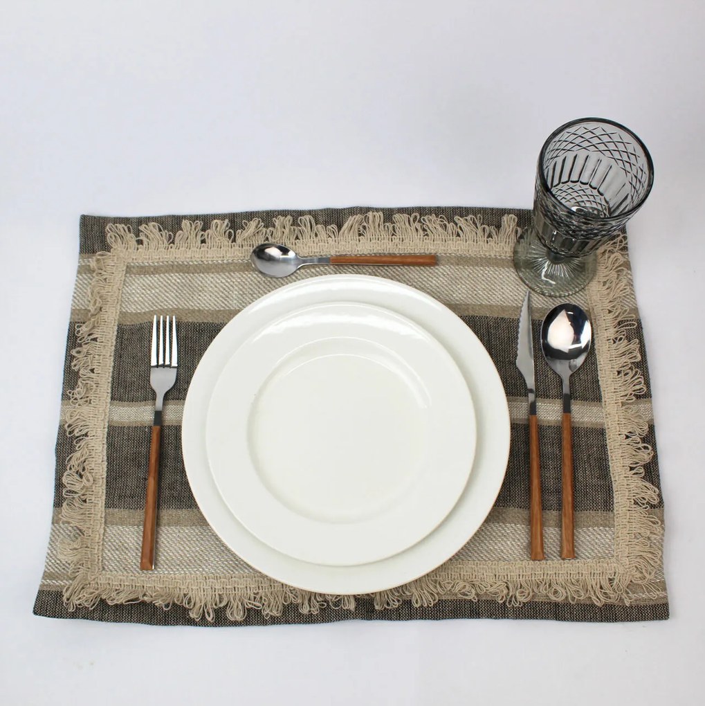 Caminho de Mesa / Individual Rustic