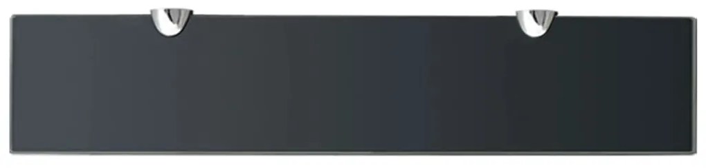 Prateleira flutuante vidro 50x10 cm 8 mm