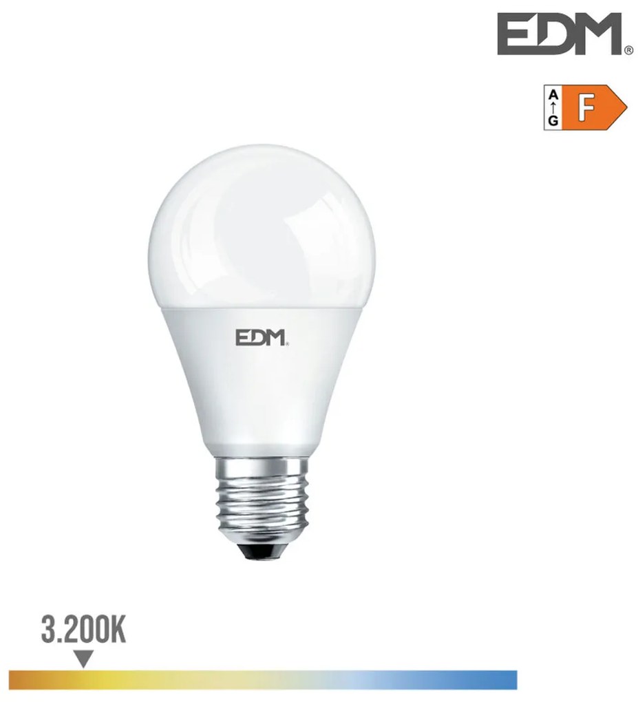 Lâmpada LED Edm 12W 1154 Lm E27 F (3200 K)