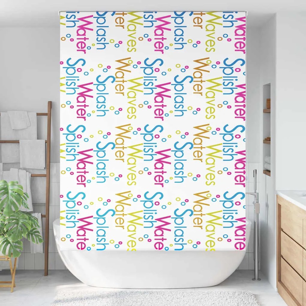 Rolo de Duche Estores 150x240 cm Largura Tecido 146 cm