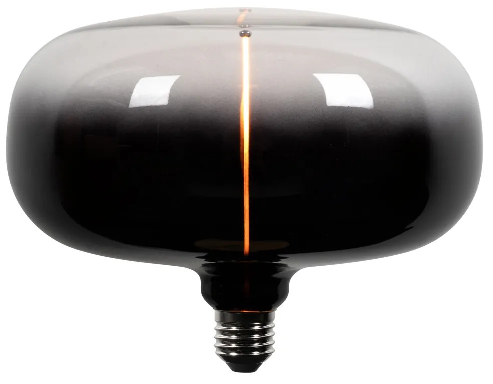 Lâmpada LED E27 P215 Fumo 3.4W 60lm 1800K
