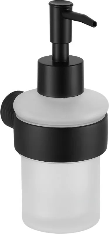 Mexen Base dispensador de sabão, preto - 70882388-70