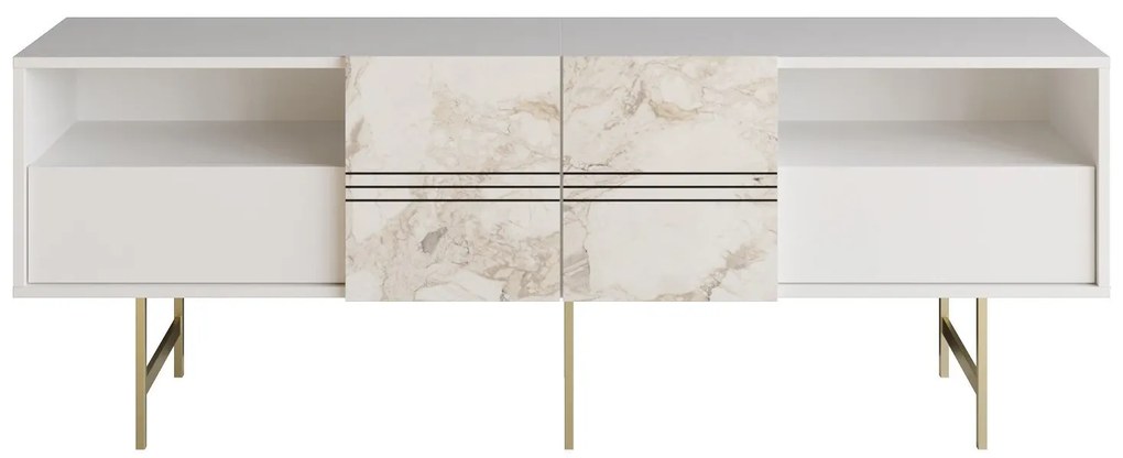 Móvel TV Derin – Branco – 180x64,7x37,1 cm
