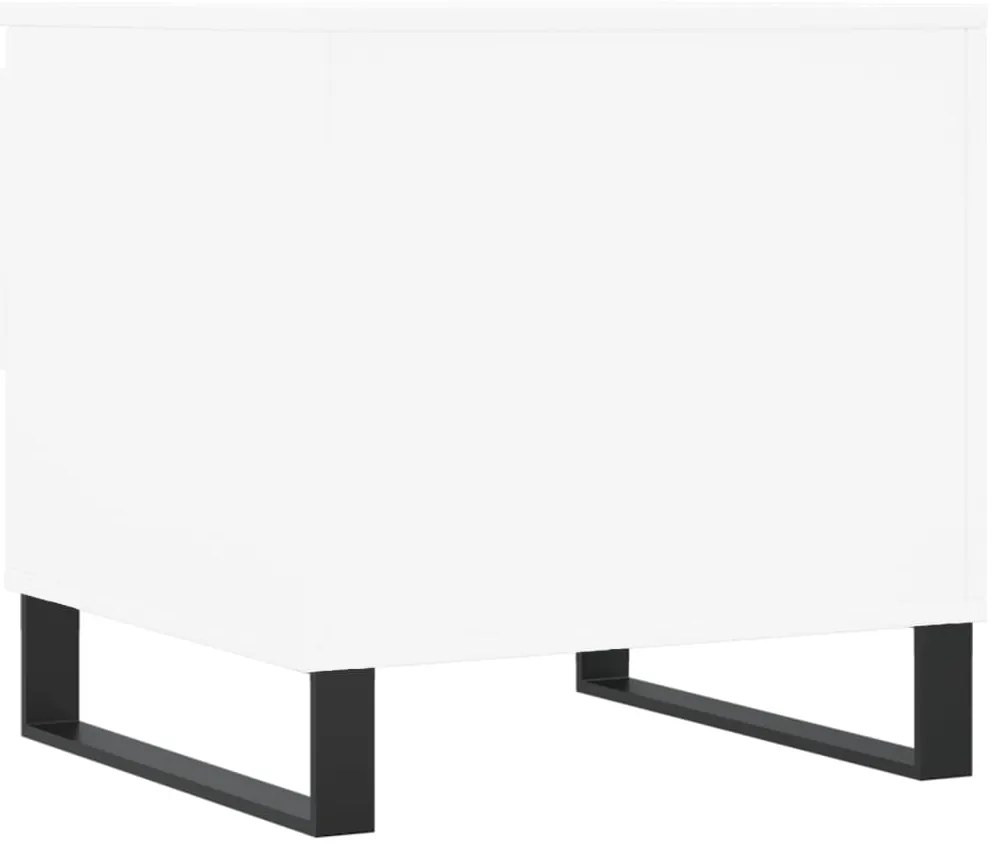 Mesa de centro 50x46x50 derivados de madeira branco
