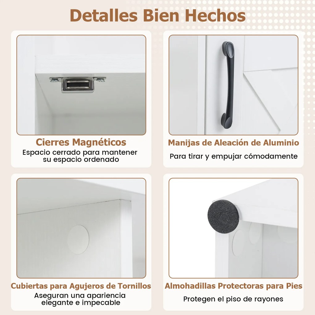 Secretária de canto em L com estação de carregamento 150 x 150 x 76 cm, prateleiras abertas, portas e estante de 2 níveis – para trabalho, jogos e est