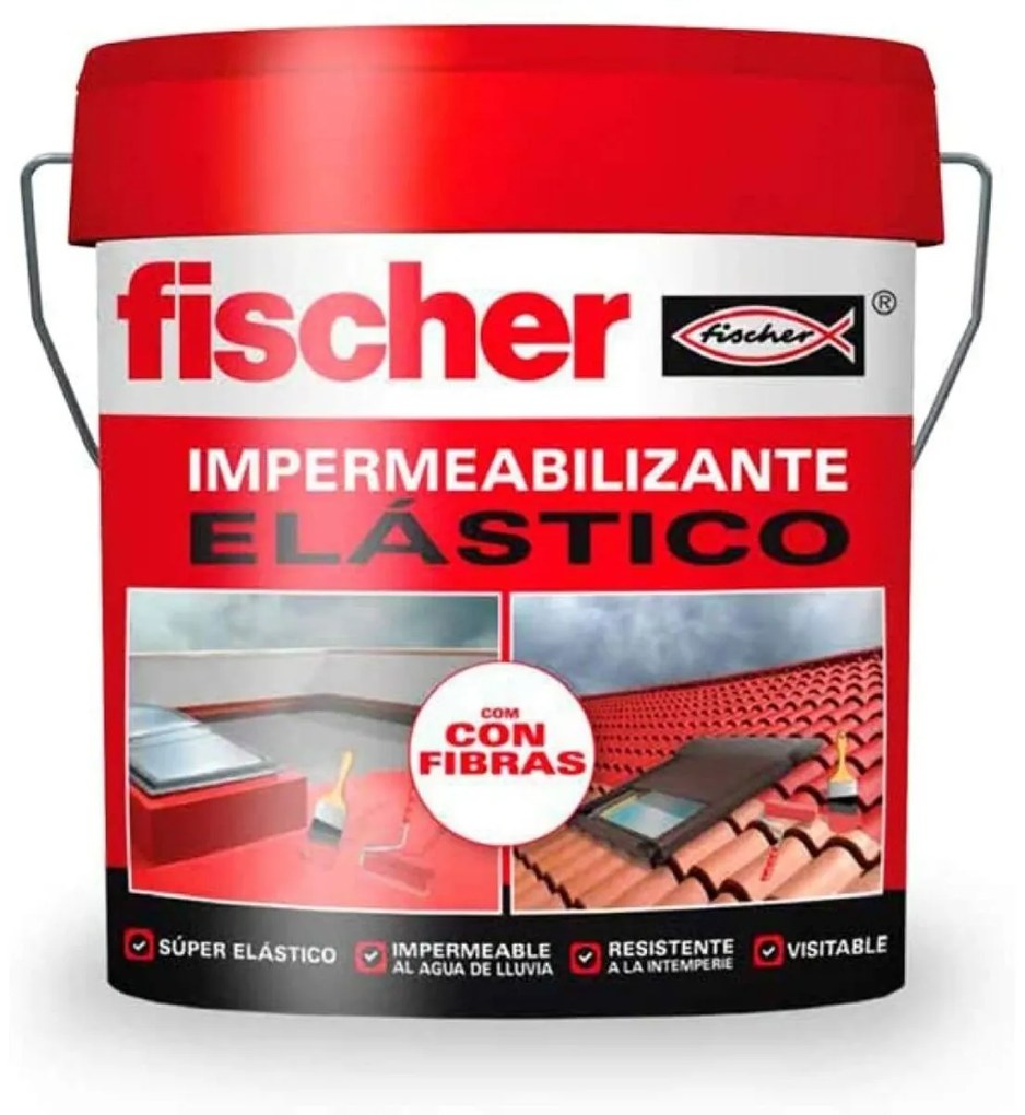 Impermeabilizante Fischer Ms Cinzento 750 ml