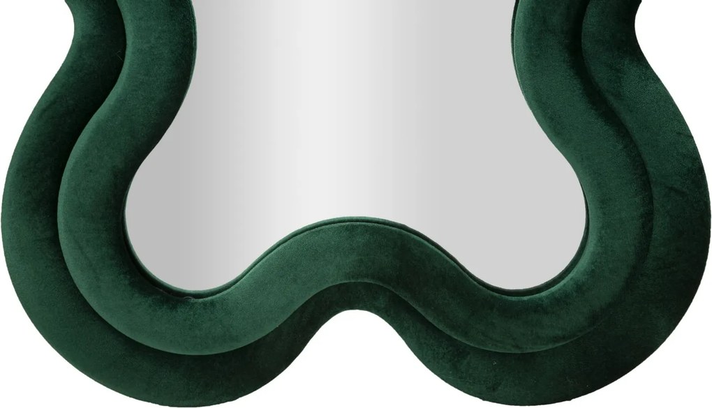 ESPELHO DE PAREDE MONICA VERDE 58X4X160 CM VERDE