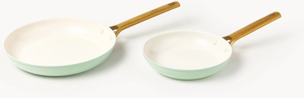 Frigideiras com revestimento antiaderente Padova, conjunto de 2