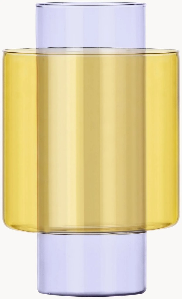 Jarra de vidro artesanal Boreale, Alt 21 m