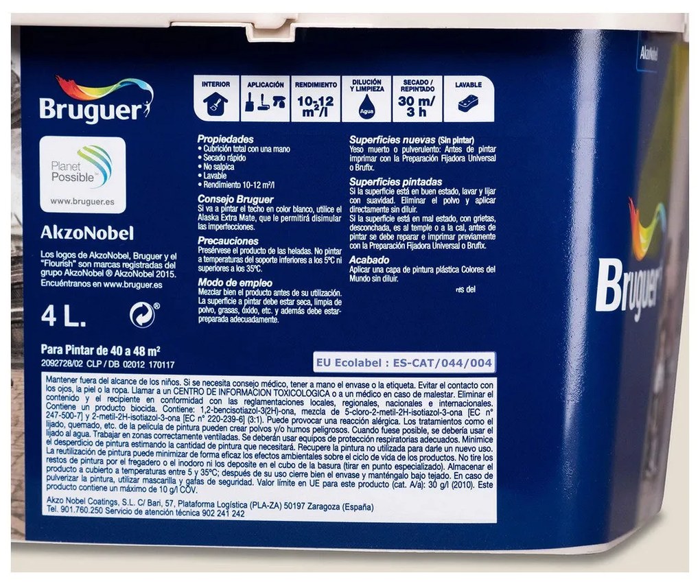 Quadro Bruguer Nepal 4 L