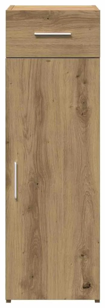 Sideboard vidaXL Artisan Carvalho 30x42,5x93 cm Madeira de Engenharia