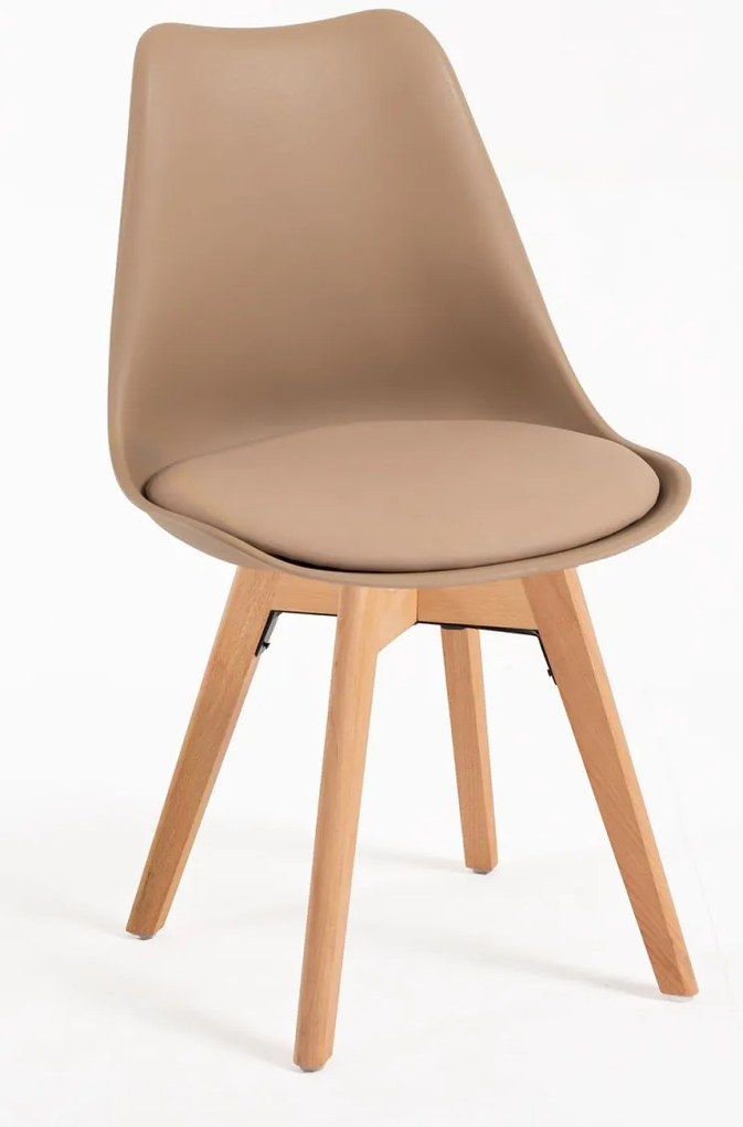 Pack 6 Cadeiras Synk Basic - Trigo