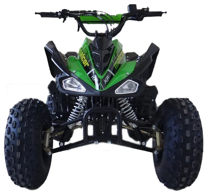 MINI MOTO 4 INFANTIL GASOLINA 110cc MTR KF8 AZUL