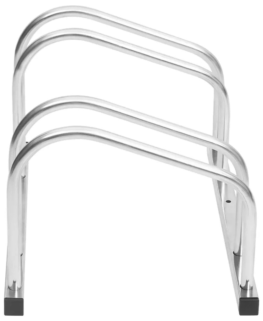 Suporte para 2 bicicletas aço galvanizado