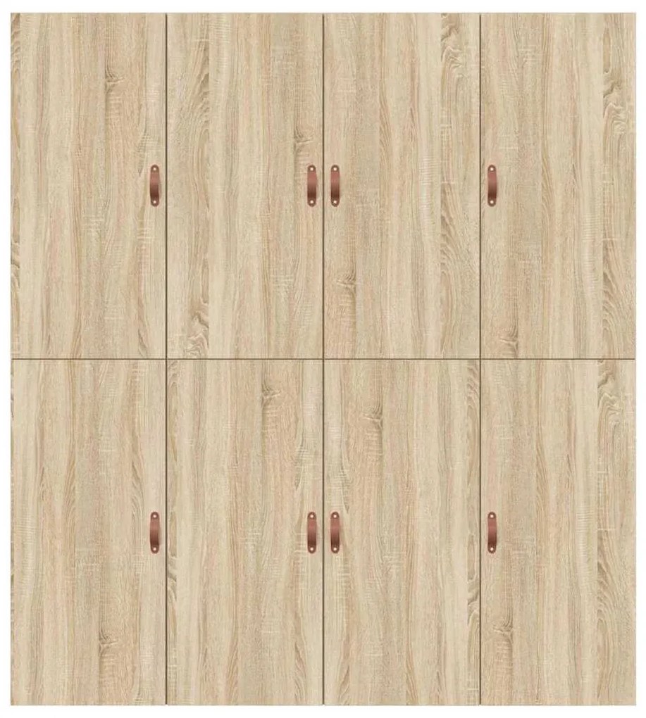 Estrado de Cama em Carvalho Sonoma 200x200 cm