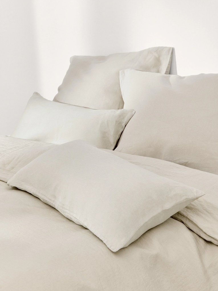 Capa de edredão em linho lavado Airy