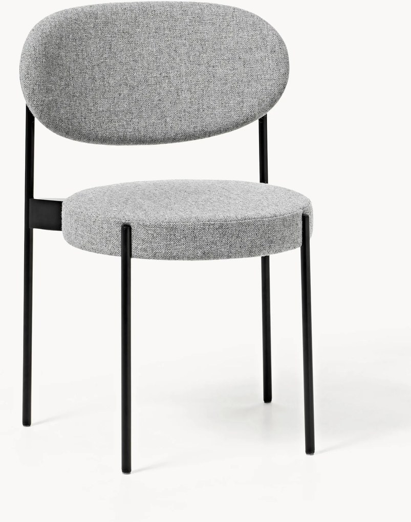 Cadeira estofada em lã Series 430, Design Verner Panton