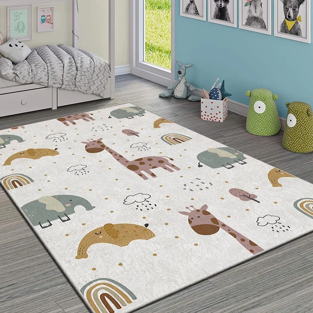 Carpete Hmı Kdc-106 – Multicolor – 120x180 cm | Tribo Home