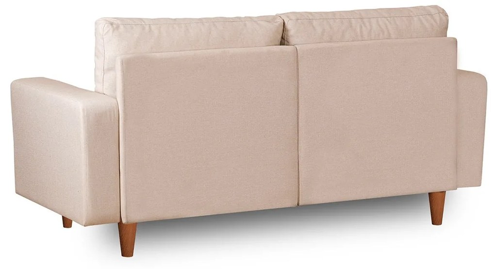 Sofá de 2 Lugares Lungo – Creme – 180 cm