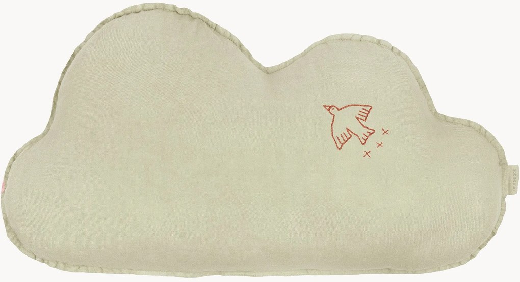 Almofada para crianças em forma de nuvem Bird