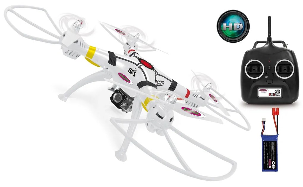 Drone Payload GPS Drone Altitude Full HD FPV Wifi regresso a casa
