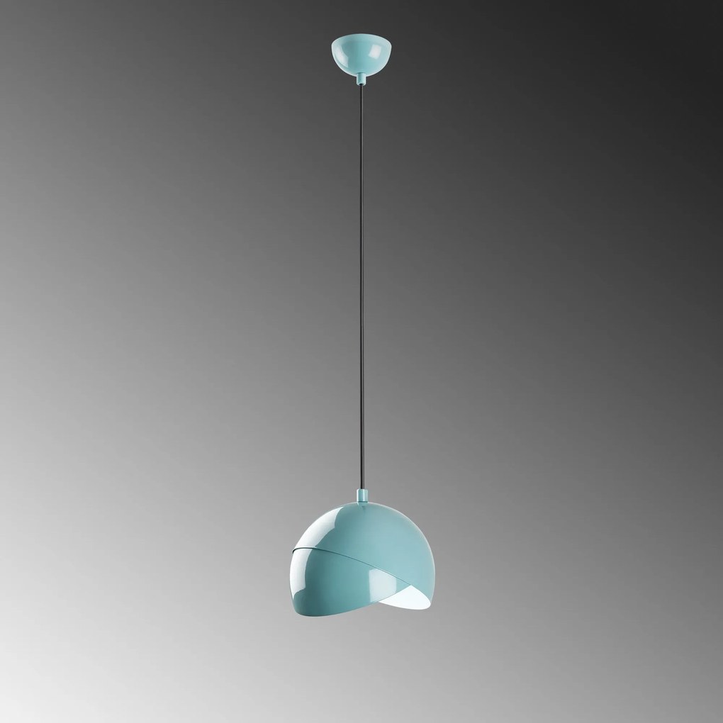 Candeeiro de Teto Pacman – Turquesa – Ø20 h:15 cm