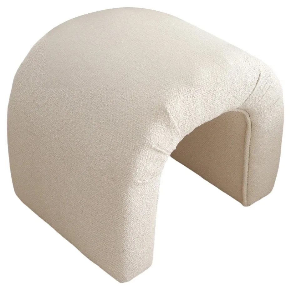 Pouffe Nu – Cream – 51x45x46 cm