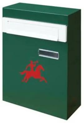 Caixa correio Nº 2 verde