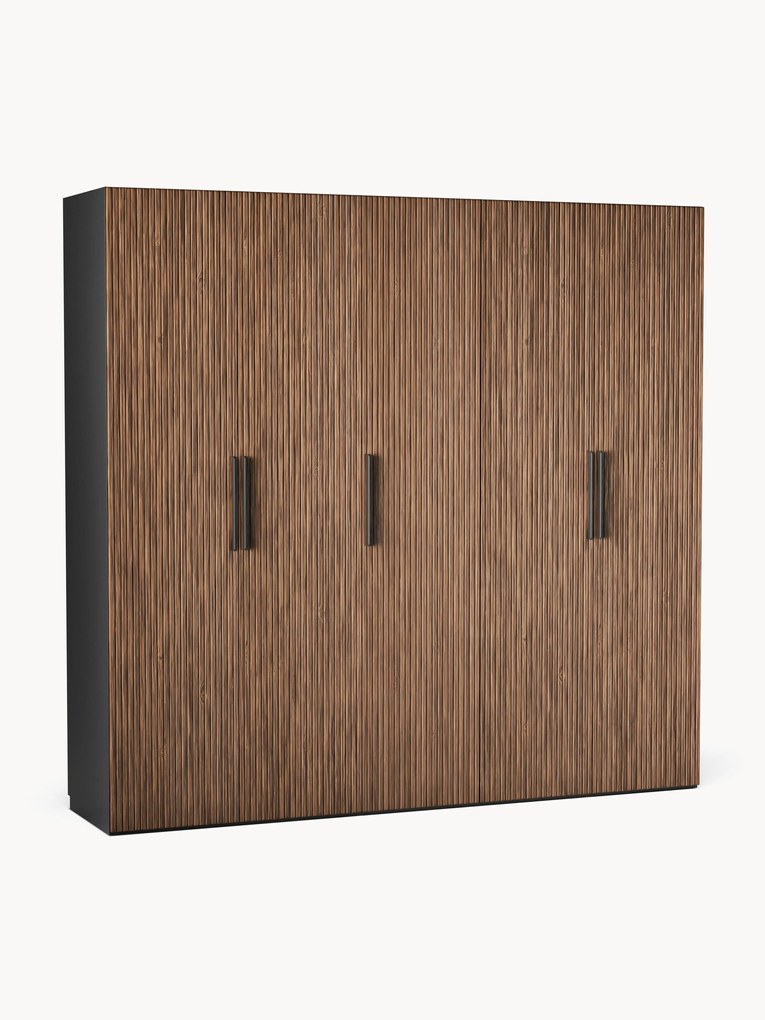 Roupeiro modular com porta giratória Simone, L 250 cm, vários tamanhos