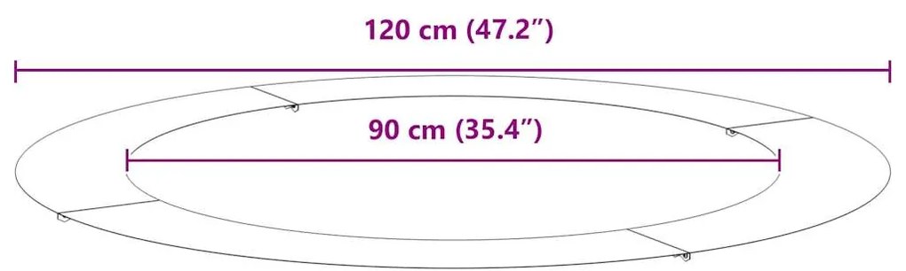 Conjunto de Jardineiras Pretas Preto Plástico Grande Durável