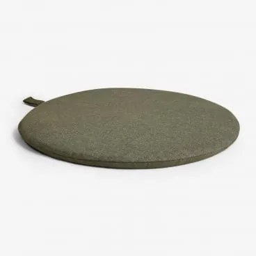 Almofada Para Cadeira De Jardim Anerina Verde Azeitona Intenso - Sklum